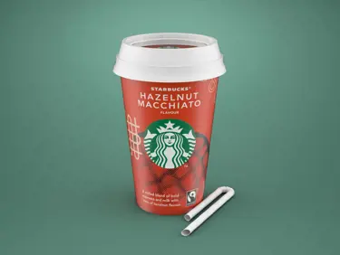 Starbucks Paper Straw