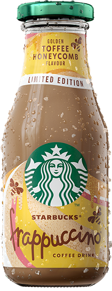 Starbucks Frappuccino Toffee Honeycomb