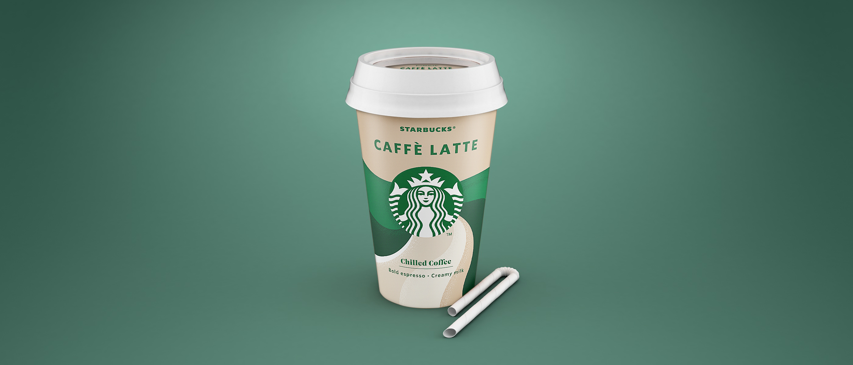 caffe latte from starbucks