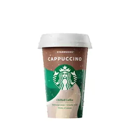 Starbucks RTD Cappuccino