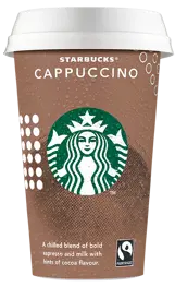 Starbucks RTD Cappuccino
