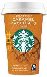 Starbucks RTD Caramel Macchiato