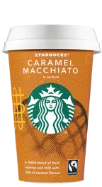 Starbucks RTD Caramel Macchiato