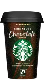 Starbucks RTD Signature Chocolate