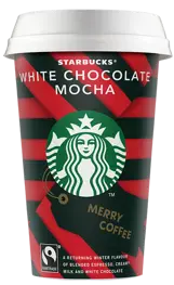 Red Cup White Chocolate Mocha